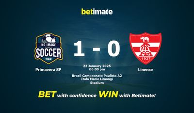 Dự đoán Primavera SP vs Linense, tỷ lệ và mẹo cá cược 22/01/2025