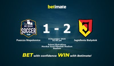 Soi kèo Puszcza Niepolomice vs Jagiellonia Bialystok, tỷ lệ và tip cá cược 08/12/2024