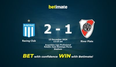Dự đoán Racing Club vs River Plate, Tỷ lệ cược & Mẹo cá cược 15/12/2024