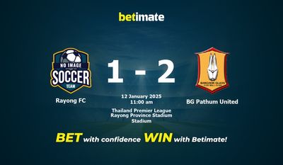 Dự đoán Rayong FC vs BG Pathum United, Tỷ lệ cược & Mẹo cá cược 01/12/2025