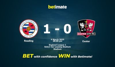 Dự đoán Reading vs Exeter, Tỷ lệ cược & Mẹo cá cược 03/04/2025