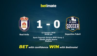 Soi kèo Real Avila vs Deportivo Fabril, tỷ lệ và tip cá cược 12/01/2025