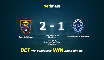 Dự đoán Real Salt Lake vs Vancouver Whitecaps, Tỷ lệ cược & Mẹo cá cược 20/10/2024