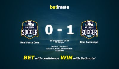 Dự đoán Real Santa Cruz vs Real Tomayapo, Tỷ lệ cược & Mẹo cá cược 18/12/2024