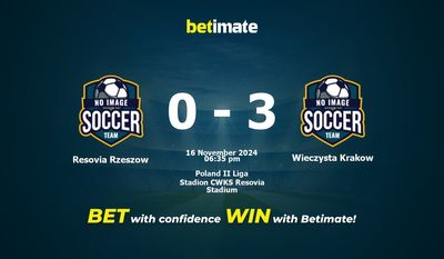 Soi kèo Resovia Rzeszow vs Wieczysta Krakow, Tỷ lệ & Mẹo cá cược 16/11/2024