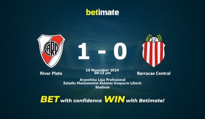 Dự đoán, Tỷ lệ cược & Mẹo cá cược River Plate vs Barracas Central 11/10/2024