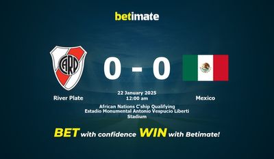 Dự đoán River Plate vs Mexico, Tỷ lệ cược & Mẹo cá cược 22/01/2025