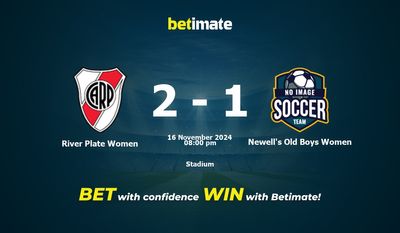 Dự đoán, tỷ lệ cược và mẹo cá cược cho trận đấu River Plate Women vs Newell's Old Boys Women 11/16/2024