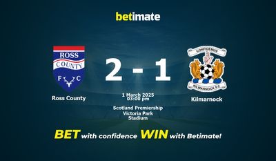 Dự đoán Ross County vs Kilmarnock, Tỷ lệ cược & Mẹo cá cược 03/01/2025