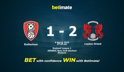 Dự đoán Rotherham vs Leyton Orient, Tỷ lệ cược & Mẹo cá cược 03/04/2025