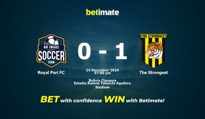 Royal Pari FC vs The Strongest Dự đoán, Tỷ lệ cược & Mẹo cá cược 14/12/2024
