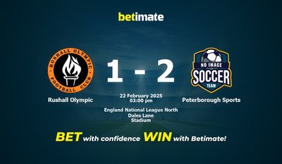 Rushall Olympic vs Peterborough Dự đoán thể thao, tỷ lệ cược & mẹo cá cược 22/02/2025