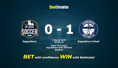 Dự đoán Sagamihara vs Kagoshima United, Tỷ lệ cược & Mẹo cá cược 03/01/2025