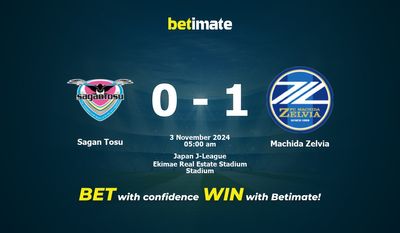 Dự đoán Sagan Tosu vs Machida Zelvia, Tỷ lệ cược & Mẹo cá cược 11/03/2024