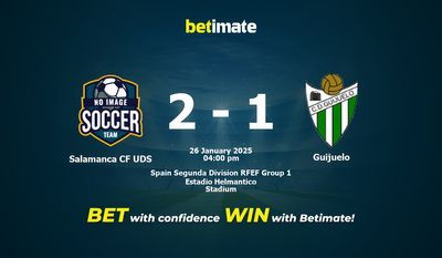 Dự đoán Salamanca CF UDS vs Guijuelo, Tỷ lệ cược & Mẹo cá cược 26/01/2025