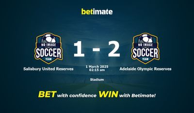 Dự đoán, tỷ lệ cược và mẹo cá cược Salisbury United Reserves vs Adelaide Olympic Reserves 03/01/2025