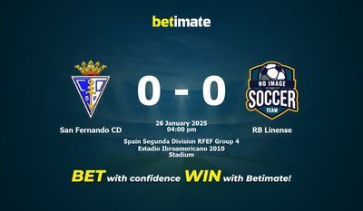 Dự đoán San Fernando CD vs RB Linense, Tỷ lệ & Mẹo cá cược 26/01/2025