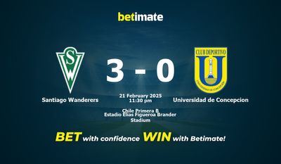 Soi kèo Santiago Wanderers vs Universidad de Conception, Tỷ lệ & Mẹo cá cược 21/02/2025