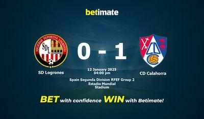 Dự đoán SD Logrones vs CD Calahorra, Tỷ lệ cược & Mẹo cá cược 01/12/2025
