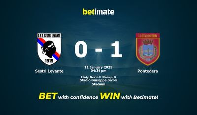 Dự đoán Sestri Levante vs Pontedera, Tỷ lệ cược & Mẹo cá cược 01/11/2025