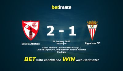 Dự đoán Sevilla Atletico vs Algeciras CF, Tỷ lệ cược & Mẹo cá cược 26/01/2025