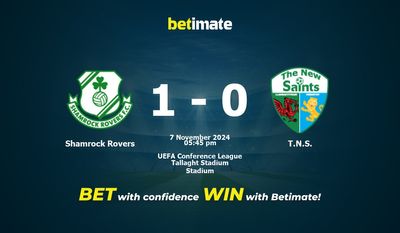 Dự đoán Shamrock Rovers vs TNS, Tỷ lệ cược & Mẹo cá cược 11/07/2024