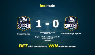 Dự đoán thể thao, tỷ lệ cược và mẹo cá cược South Shields vs Peterborough 30/11/2024