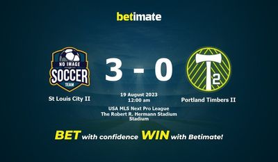 Soi kèo dự đoán St Louis City II vs Portland Timbers II ngày 19/08/2023