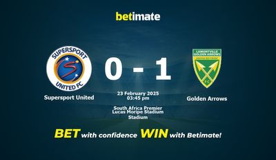 Dự đoán Supersport United vs Golden Arrows, Tỷ lệ cược & Mẹo cá cược 23/02/2025