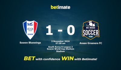Dự đoán Suwon Bluewings vs Ansan Greeners FC, Tỷ lệ cược & Mẹo cá cược 11/03/2024