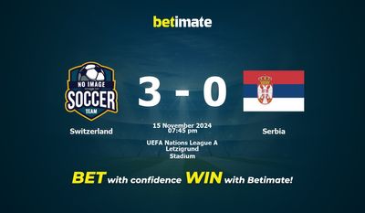 Dự đoán Thụy Sĩ vs Serbia, Tỷ lệ cược & Mẹo cá cược 15/11/2024