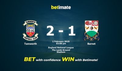 Dự đoán Tamworth vs Barnet, Tỷ lệ cược & Mẹo cá cược 02/01/2025