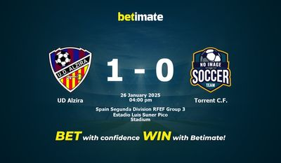 Dự đoán UD Alzira vs Torrent CF, Tỷ lệ cược & Mẹo cá cược 26/01/2025