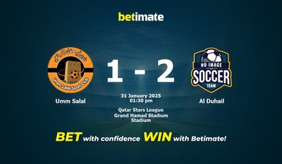 Dự đoán Umm Salal vs Al Duhail, Tỷ lệ cược & Mẹo cá cược 31/01/2025