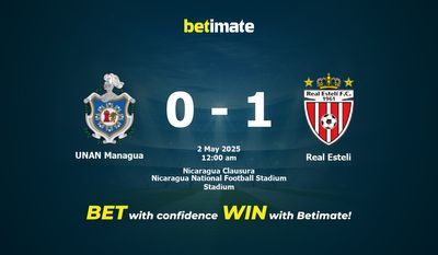 Dự đoán UNAN Managua vs Real Esteli, tỷ lệ cá cược 02/05/2025