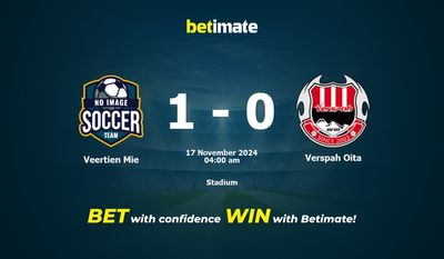 Soi kèo Veertien Mie vs Verspah Oita, tỷ lệ và tip cá cược 17/11/2024