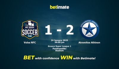 Dự đoán Volos NFC vs Atromitos Athinon, Tỷ lệ cược & Mẹo cá cược 24/01/2025