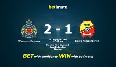 Soi kèo Waasland-Beveren vs Lierse Kempenzonen, Tỷ lệ & Mẹo cá cược 13/12/2024
