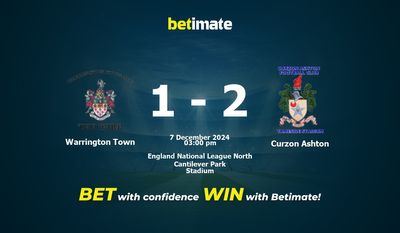 Dự đoán Warrington Town vs Curzon Ashton, Tỷ lệ cược & Mẹo cá cược 12/07/2024