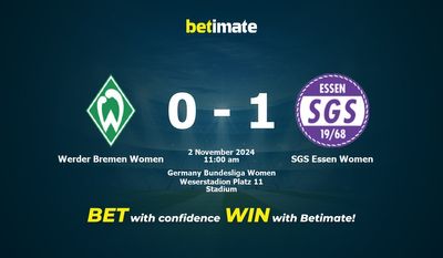 Dự đoán, Tỷ lệ cược & Mẹo cá cược Werder Bremen Women vs SGS Essen Women 11/02/2024