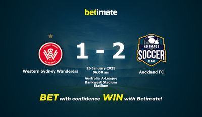 Dự đoán, Tỷ lệ cược & Mẹo cá cược Western Sydney Wanderers vs Auckland FC 26/01/2025