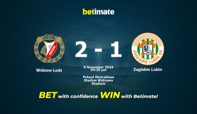Soi kèo Widzew Lodz vs Zaglebie Lubin, Tỷ lệ & Mẹo cá cược 09/11/2024