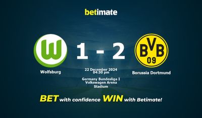 Dự đoán Wolfsburg vs Borussia Dortmund, Tỷ lệ cược & Mẹo cá cược 22/12/2024