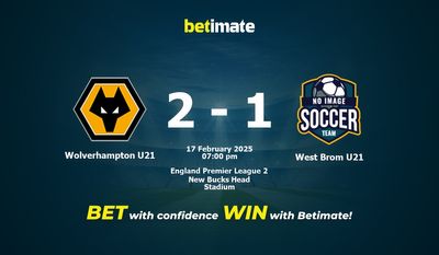 Dự đoán Wolverhampton U21 vs West Brom U21, Tỷ lệ cược & Mẹo cá cược 02/17/2025