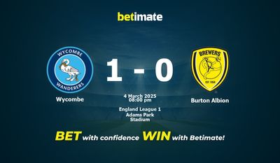 Dự đoán Wycombe vs Burton Albion, Tỷ lệ cược & Mẹo cá cược 03/04/2025