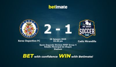 Soi kèo Xerez Deportivo FC vs Cadiz Mirandilla, Tỷ lệ & Mẹo cá cược 26/01/2025