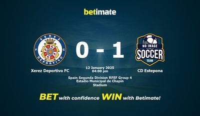 Soi kèo Xerez Deportivo FC vs CD Estepona, Tỷ lệ & Mẹo cá cược 12/01/2025