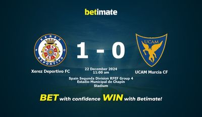 Dự đoán Xerez Deportivo FC vs UCAM Murcia CF, Tỷ lệ & Mẹo cá cược 22/12/2024