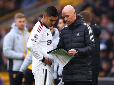 Erik ten Hag bày tỏ lo ngại về Man Utd 'mong manh' khi đề xuất lý thuyết Casemiro