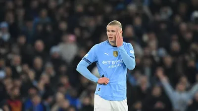 Phản ứng bất ngờ của Erling Haaland với các đồng đội ở Man City sau khi Real Madrid sụp đổ
